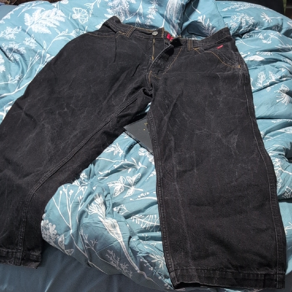 Black Denim Jeans
